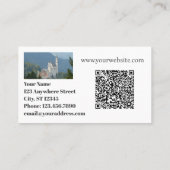 Once Upon A Child Baby Boutique QR-code Visitekaartje (Achterkant)