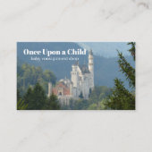 Once Upon A Child Baby Boutique QR-code Visitekaartje (Voorkant)