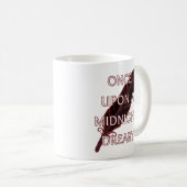 Once Upon a Midnight Dreary Mok (Voorkant rechts)