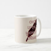 Once Upon a Midnight Dreary Mok (Voorkant rechts)