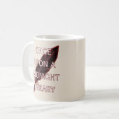 Once Upon a Midnight Dreary Mok (Voorkant links)