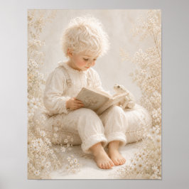 Once Upon a Quiet Morning Poster van Scherer