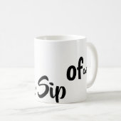 Once Upon a Sip of Coffee Mugs Koffiemok (Voorkant rechts)