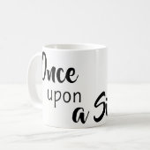 Once Upon a Sip of Coffee Mugs Koffiemok (Voorkant links)
