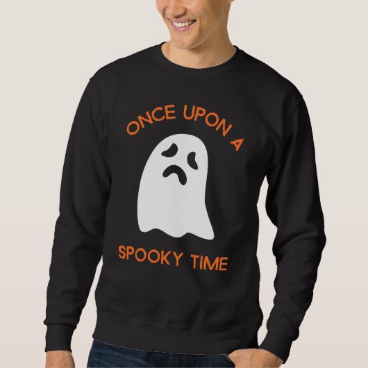 Once Upon A Spooky Time Trui (Voorkant)