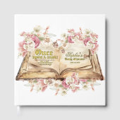 Once upon a time Baby Shower Gastenboek (Voorkant)