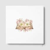 Once upon a time Baby Shower Gastenboek (Achterkant)