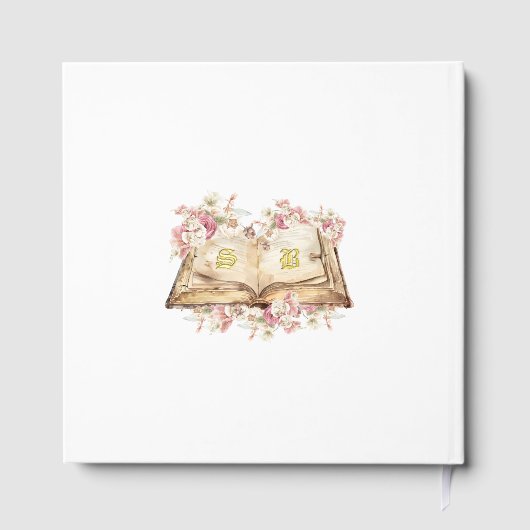 Once upon a time Baby Shower Gastenboek (Achterkant)