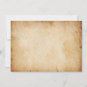 Once Upon A Time Baby Shower Kaart (Achterkant)