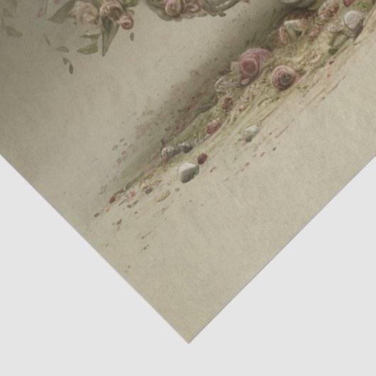 Once upon a Time Ballerina Tissuepapier (Detail)