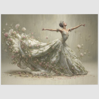 Once upon a Time Ballerina Tissuepapier