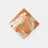 Once Upon A Time Bruiloftspapier servetten (Hoek)