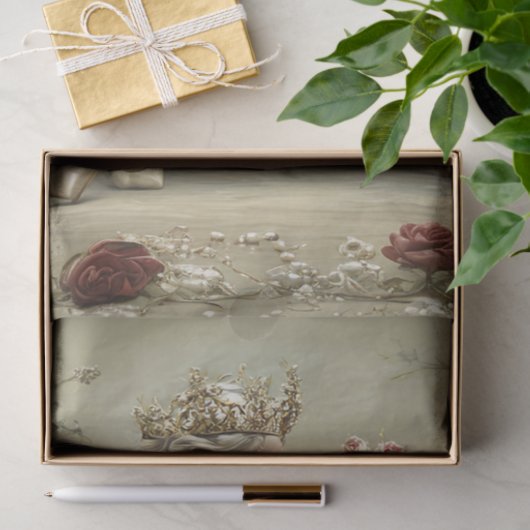 Once Upon a Time Couple  Tissuepapier (Geschenk)