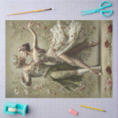 Once Upon a Time Couple Tissuepapier (Craft)