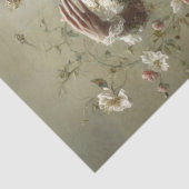 Once Upon a Time Couple Tissuepapier (Detail)