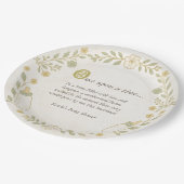 Once Upon a Time: een nieuw hoofdstuk in het Baby Papieren Bordje (Gekanteld)