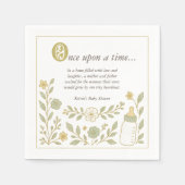 Once Upon a Time: een nieuw hoofdstuk in het Baby  Servet (Voorkant)