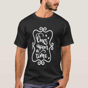 Once Upon A Time Fairytale Boekenliefhebber Lezen T-shirt