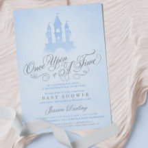 Once Upon A Time Fairytale Castle Boy Baby Shower