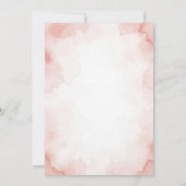 once upon a time fairytale magical royal pink kaart (Achterkant)