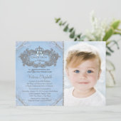 Once Upon a Time Foto Prinses Verjaardag Kaart (Staand voorkant)