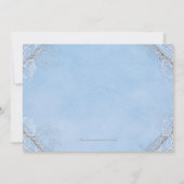 Once Upon a Time Foto Prinses Verjaardag Kaart (Achterkant)