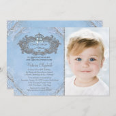 Once Upon a Time Foto Prinses Verjaardag Kaart (Voorkant / Achterkant)