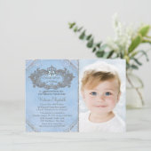 Once Upon a Time Foto Prinses Verjaardag Kaart (Staand voorkant)