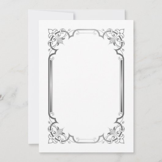 Once Upon A Time Huwelijksuitnodiging Kaart (Achterkant)