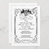 Once Upon A Time Huwelijksuitnodiging Kaart (Voorkant / Achterkant)