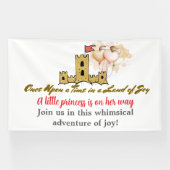 Once Upon a Time in a Land of Joy Banner (Horizontaal)