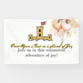 Once Upon A Time In A Land Of Joy beroemd gemaakt  Spandoek