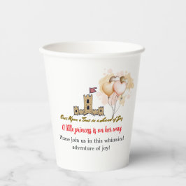 Once Upon a Time in a Land of Joy Papieren Bekers