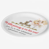 Once Upon a Time in a Land of Joy Papieren Bordje (Gekanteld)