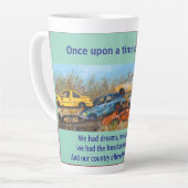 Once Upon A Time In America Latte Mok (Linkerhoek)