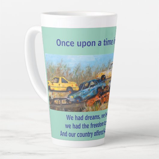 Once Upon A Time In America Latte Mok (Linkerhoek)