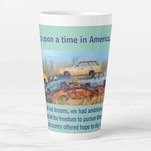 Once Upon A Time In America Latte Mok (Voorkant)