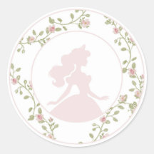 Once Upon a Time Pink Princess Floral Coquette 1st