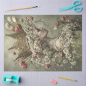 once upon a Time Portrait Tissuepapier (Craft)