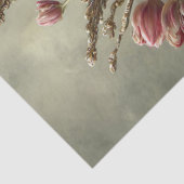 once upon a Time Portrait Tissuepapier (Detail)