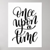 Once Upon A Time Poster (Voorkant)