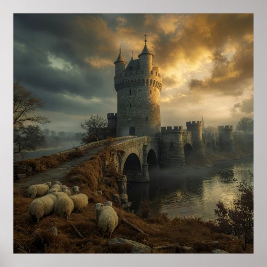 Once Upon a Time Poster (Voorkant)