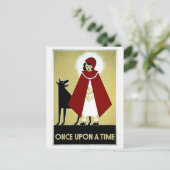 Once Upon a Time Poster, Roodkapje en Wolf Briefkaart (Staand voorkant)
