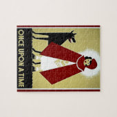 Once Upon a Time Poster, Roodkapje en Wolf Legpuzzel (Horizontaal)