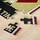 Once Upon a Time Poster, Roodkapje en Wolf Legpuzzel (Zijkant)