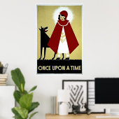 Once Upon a Time Poster, Roodkapje en Wolf Poster (Thuiskantoor)