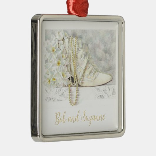 ONCE UPON A TIME Premium Square Ornament (Rechts)