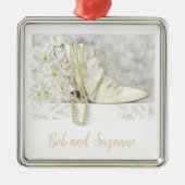 ONCE UPON A TIME Premium Square Ornament (Voorkant)