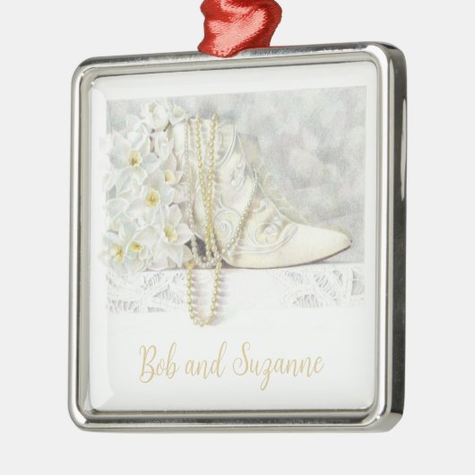 ONCE UPON A TIME Premium Square Ornament (Links)