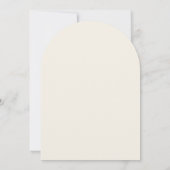 Once Upon a Time Princess Castle Baby Shower Kaart (Achterkant)